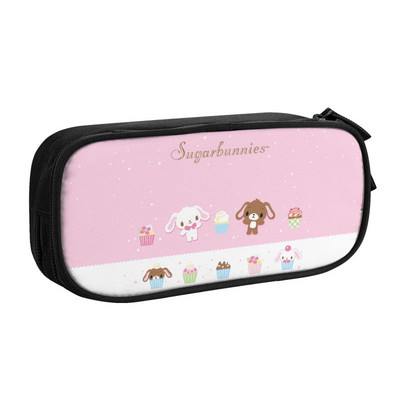 Sugarbunnies pernice za djevojčice i dječake velikog kapaciteta, animacija, TV, kutija za olovke, torba, pribor za pisanje