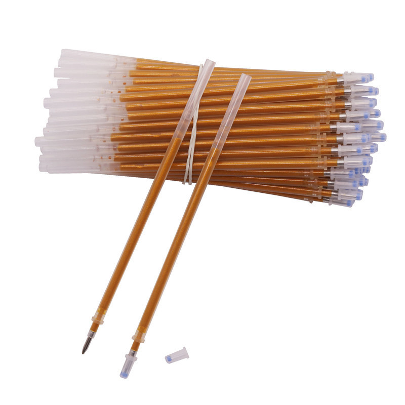 20-50 tk kullaga täidetud budistlike pühakirjade väljavõte, spetsiaalne täidis, kirjutamine maalimisgeelpliiats Õpilaste kirjatarvete hulgipood