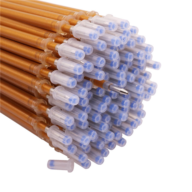 20-50 tk kullaga täidetud budistlike pühakirjade väljavõte, spetsiaalne täidis, kirjutamine maalimisgeelpliiats Õpilaste kirjatarvete hulgipood