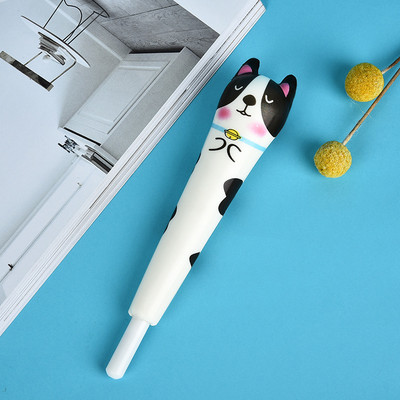 1 komad Lytwtw's Cute Soft Unicorn Cat Gel Pen Kawaii Uredski pribor Školski pribor Dekompresijska Kreativna slatka crtana olovka