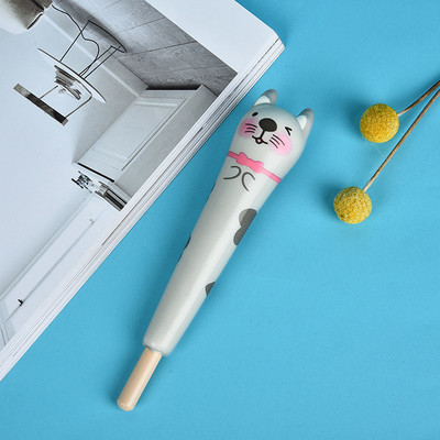 1 komad Lytwtw's Cute Soft Unicorn Cat Gel Pen Kawaii Uredski pribor Školski pribor Dekompresijska Kreativna slatka crtana olovka