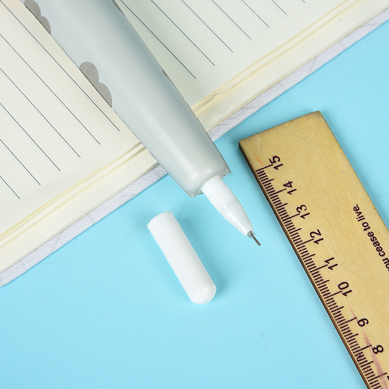 1 komad Lytwtw's Cute Soft Unicorn Cat Gel Pen Kawaii Uredski pribor Školski pribor Dekompresijska Kreativna slatka crtana olovka