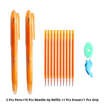 stilou șters kawaii rezerve potrivite, instrumente de desen creative, colorate, 8 culori, seturi drăguțe de stilouri cu gel, articole de papetărie școlare