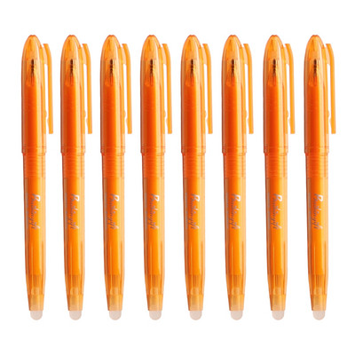 stilou șters kawaii rezerve potrivite, instrumente de desen creative, colorate, 8 culori, seturi drăguțe de stilouri cu gel, articole de papetărie școlare