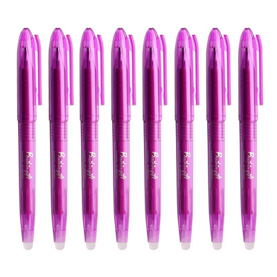 stilou șters kawaii rezerve potrivite, instrumente de desen creative, colorate, 8 culori, seturi drăguțe de stilouri cu gel, articole de papetărie școlare