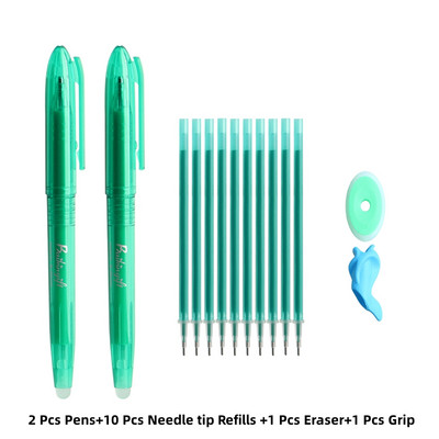 stilou șters kawaii rezerve potrivite, instrumente de desen creative, colorate, 8 culori, seturi drăguțe de stilouri cu gel, articole de papetărie școlare