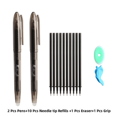 stilou șters kawaii rezerve potrivite, instrumente de desen creative, colorate, 8 culori, seturi drăguțe de stilouri cu gel, articole de papetărie școlare