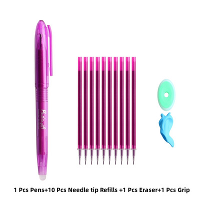 stilou șters kawaii rezerve potrivite, instrumente de desen creative, colorate, 8 culori, seturi drăguțe de stilouri cu gel, articole de papetărie școlare