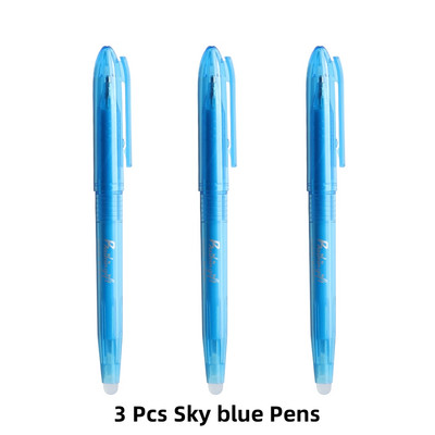 stilou șters kawaii rezerve potrivite, instrumente de desen creative, colorate, 8 culori, seturi drăguțe de stilouri cu gel, articole de papetărie școlare