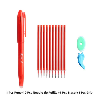 stilou șters kawaii rezerve potrivite, instrumente de desen creative, colorate, 8 culori, seturi drăguțe de stilouri cu gel, articole de papetărie școlare