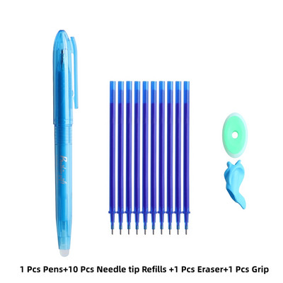stilou șters kawaii rezerve potrivite, instrumente de desen creative, colorate, 8 culori, seturi drăguțe de stilouri cu gel, articole de papetărie școlare