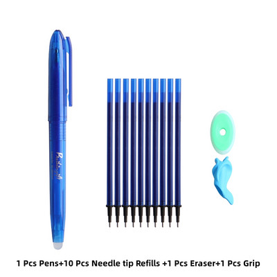 stilou șters kawaii rezerve potrivite, instrumente de desen creative, colorate, 8 culori, seturi drăguțe de stilouri cu gel, articole de papetărie școlare
