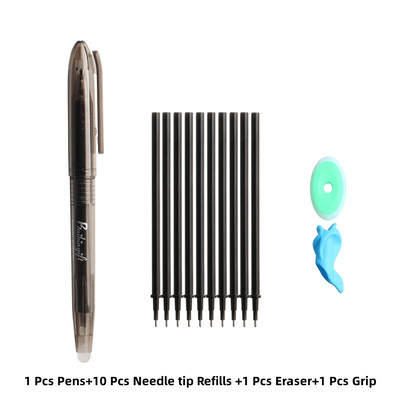 stilou șters kawaii rezerve potrivite, instrumente de desen creative, colorate, 8 culori, seturi drăguțe de stilouri cu gel, articole de papetărie școlare