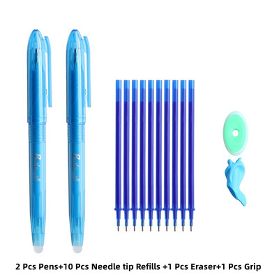 stilou șters kawaii rezerve potrivite, instrumente de desen creative, colorate, 8 culori, seturi drăguțe de stilouri cu gel, articole de papetărie școlare