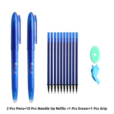 stilou șters kawaii rezerve potrivite, instrumente de desen creative, colorate, 8 culori, seturi drăguțe de stilouri cu gel, articole de papetărie școlare