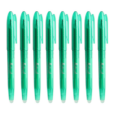 stilou șters kawaii rezerve potrivite, instrumente de desen creative, colorate, 8 culori, seturi drăguțe de stilouri cu gel, articole de papetărie școlare