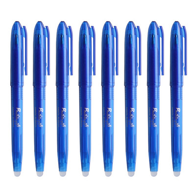 stilou șters kawaii rezerve potrivite, instrumente de desen creative, colorate, 8 culori, seturi drăguțe de stilouri cu gel, articole de papetărie școlare