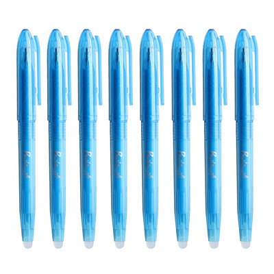 stilou șters kawaii rezerve potrivite, instrumente de desen creative, colorate, 8 culori, seturi drăguțe de stilouri cu gel, articole de papetărie școlare