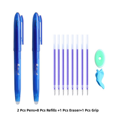 stilou șters kawaii rezerve potrivite, instrumente de desen creative, colorate, 8 culori, seturi drăguțe de stilouri cu gel, articole de papetărie școlare