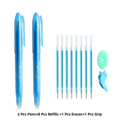 stilou șters kawaii rezerve potrivite, instrumente de desen creative, colorate, 8 culori, seturi drăguțe de stilouri cu gel, articole de papetărie școlare