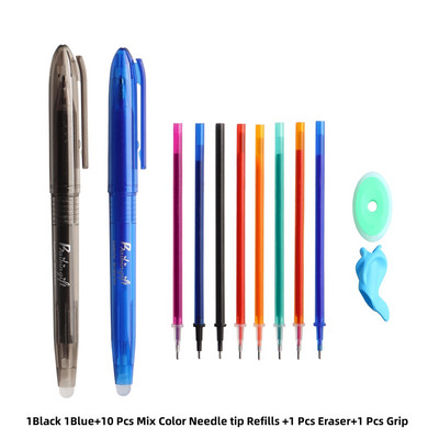 stilou șters kawaii rezerve potrivite, instrumente de desen creative, colorate, 8 culori, seturi drăguțe de stilouri cu gel, articole de papetărie școlare