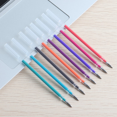 stilou șters kawaii rezerve potrivite, instrumente de desen creative, colorate, 8 culori, seturi drăguțe de stilouri cu gel, articole de papetărie școlare