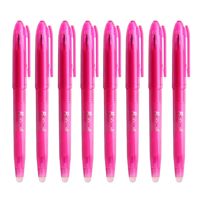 stilou șters kawaii rezerve potrivite, instrumente de desen creative, colorate, 8 culori, seturi drăguțe de stilouri cu gel, articole de papetărie școlare