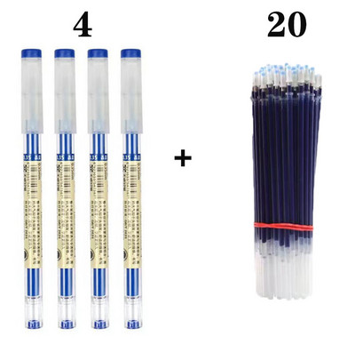 0,35 „Ultin Fine Finance“ gelio rašiklio užpildai su mišraus strypo adatos antgaliu mėlyna/juoda/raudona rašalo rutulinio rašiklio rankena, skirta mokyklos biuro studentams rašyti