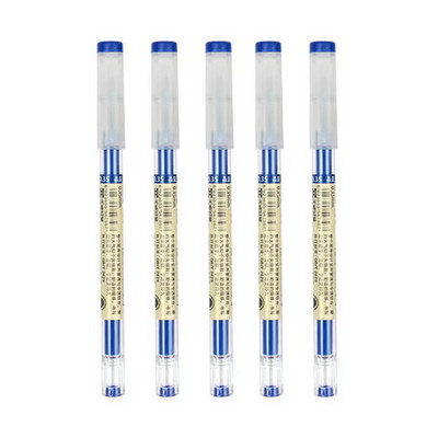 0,35 „Ultin Fine Finance“ gelio rašiklio užpildai su mišraus strypo adatos antgaliu mėlyna/juoda/raudona rašalo rutulinio rašiklio rankena, skirta mokyklos biuro studentams rašyti