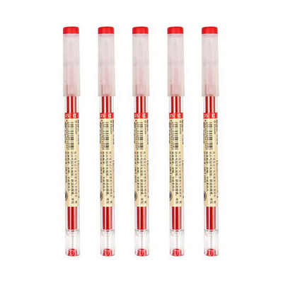 0,35 „Ultin Fine Finance“ gelio rašiklio užpildai su mišraus strypo adatos antgaliu mėlyna/juoda/raudona rašalo rutulinio rašiklio rankena, skirta mokyklos biuro studentams rašyti