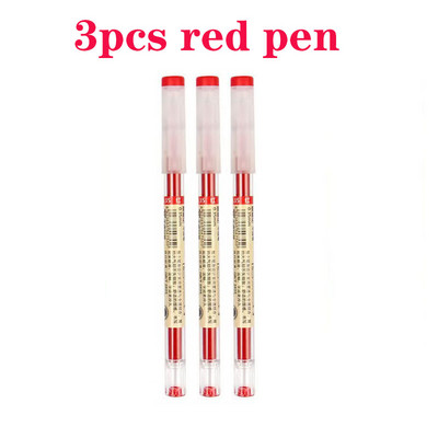 0,35 „Ultin Fine Finance“ gelio rašiklio užpildai su mišraus strypo adatos antgaliu mėlyna/juoda/raudona rašalo rutulinio rašiklio rankena, skirta mokyklos biuro studentams rašyti