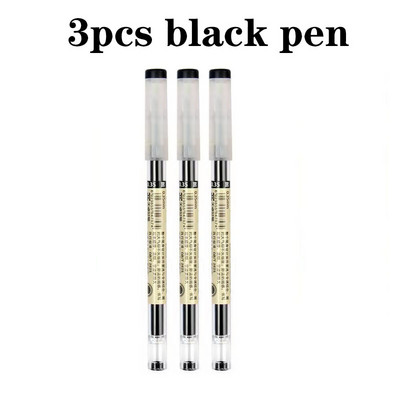 0,35 „Ultin Fine Finance“ gelio rašiklio užpildai su mišraus strypo adatos antgaliu mėlyna/juoda/raudona rašalo rutulinio rašiklio rankena, skirta mokyklos biuro studentams rašyti