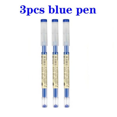 0,35 „Ultin Fine Finance“ gelio rašiklio užpildai su mišraus strypo adatos antgaliu mėlyna/juoda/raudona rašalo rutulinio rašiklio rankena, skirta mokyklos biuro studentams rašyti