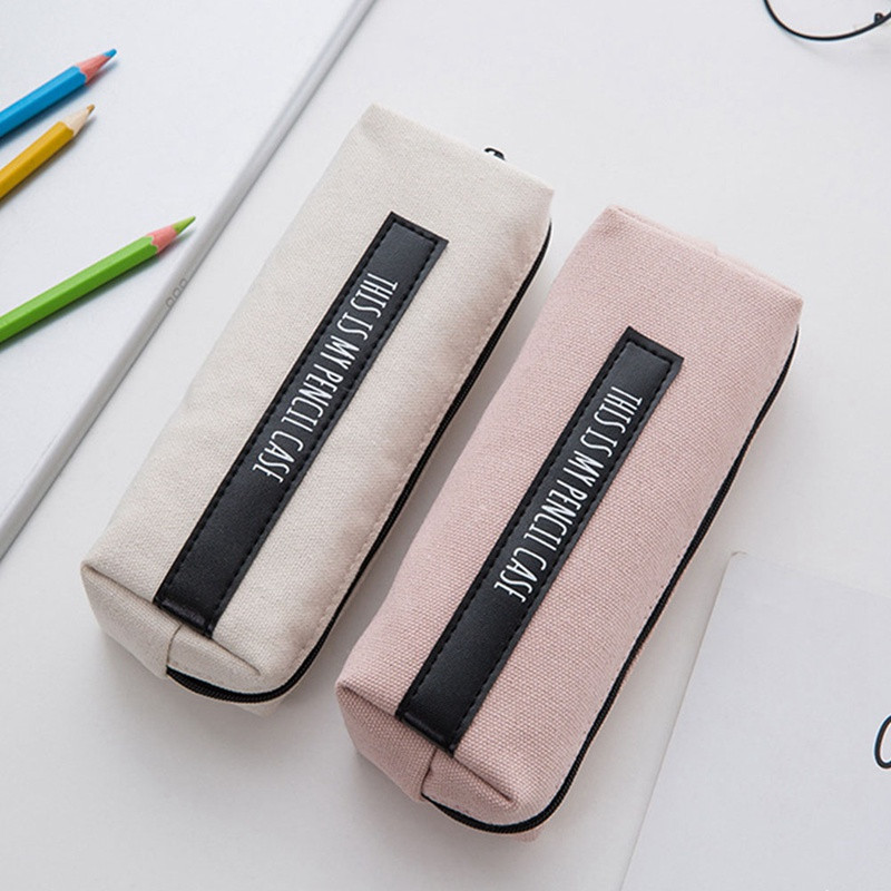 2021. gada Cortex lielais zīmuļu futrālis Karstā izpārdošana zēniem, meitenēm, militārā stila audekla zīmuļu soma, rakstāmpiederumi skolas piederumi