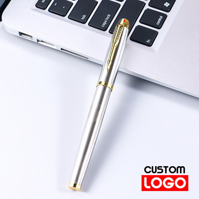 Metāla gēla pildspalva lodīšu pildspalva Bultas formas pildspalvas turētājs paraksta pildspalva pielāgota logotipa kancelejas preču vairumtirdzniecība ar iegravētiem burtiem