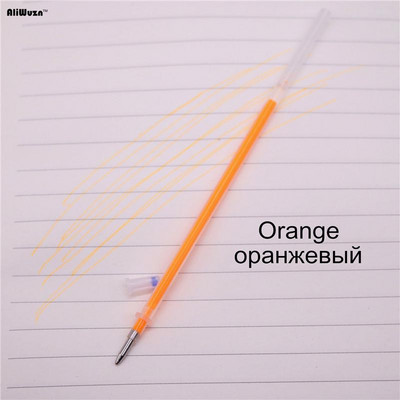 20 kom. Gel olovka u boji, fluorescentno punjenje, 1,0 mm, vrh olovke, 129 mm, dužina, stil pisanja, nesmetano pisanje Studentska papirnica