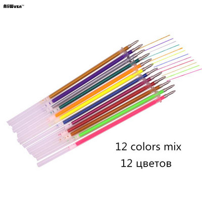 20 kom. Gel olovka u boji, fluorescentno punjenje, 1,0 mm, vrh olovke, 129 mm, dužina, stil pisanja, nesmetano pisanje Studentska papirnica