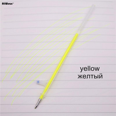 20 kom. Gel olovka u boji, fluorescentno punjenje, 1,0 mm, vrh olovke, 129 mm, dužina, stil pisanja, nesmetano pisanje Studentska papirnica