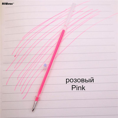 20 kom. Gel olovka u boji, fluorescentno punjenje, 1,0 mm, vrh olovke, 129 mm, dužina, stil pisanja, nesmetano pisanje Studentska papirnica