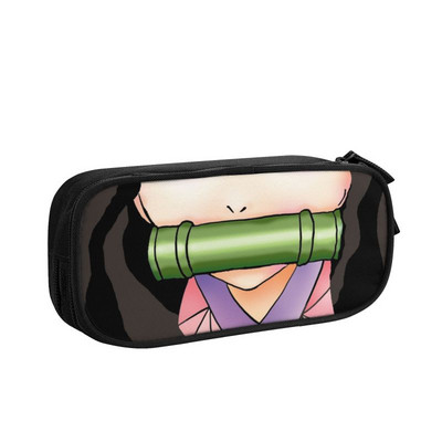 Kawaii Giyuu Tomioka Demon Slayer Pernice za dječake Djevojčice Velika pohrana Kimetsu No Yaiba Torba za olovke Školski pribor