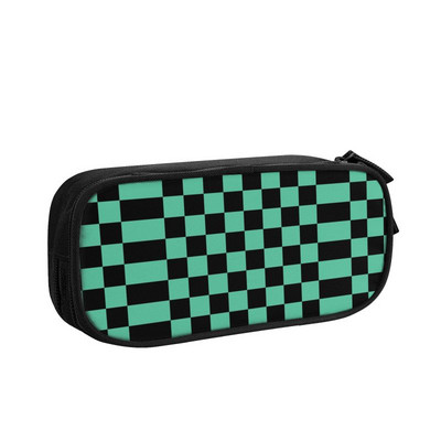 Kawaii Giyuu Tomioka Demon Slayer Pernice za dječake Djevojčice Velika pohrana Kimetsu No Yaiba Torba za olovke Školski pribor