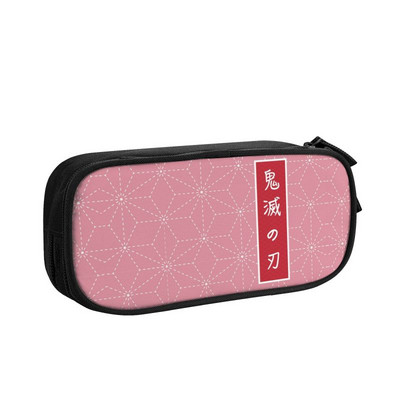 Kawaii Giyuu Tomioka Demon Slayer Pernice za dječake Djevojčice Velika pohrana Kimetsu No Yaiba Torba za olovke Školski pribor