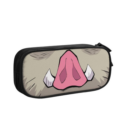 Kawaii Giyuu Tomioka Demon Slayer Pernice za dječake Djevojčice Velika pohrana Kimetsu No Yaiba Torba za olovke Školski pribor