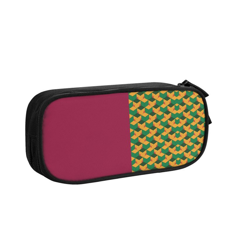 Kawaii Giyuu Tomioka Demon Slayer Pernice za dječake Djevojčice Velika pohrana Kimetsu No Yaiba Torba za olovke Školski pribor