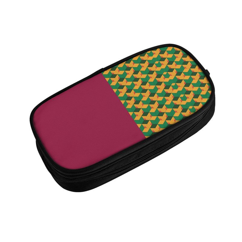 Kawaii Giyuu Tomioka Demon Slayer Pernice za dječake Djevojčice Velika pohrana Kimetsu No Yaiba Torba za olovke Školski pribor