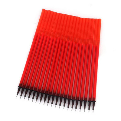 12/20Pcs/Set Brisivo punjenje za olovke Uredske šipke 0,5 mm Izbrisivo plavo crno zeleno punjenje za tintu Perive ručke Uredski školski pribor