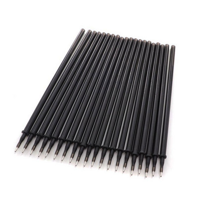 12/20Pcs/Set Brisivo punjenje za olovke Uredske šipke 0,5 mm Izbrisivo plavo crno zeleno punjenje za tintu Perive ručke Uredski školski pribor