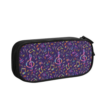 Glazbene note Camo Woodland Školska pernica Djevojčice Dječaci Veliki kapacitet Gitara Klavir Torbica za olovke Studentski pribor