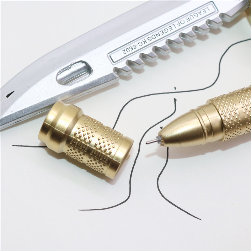 4 kom. Gel olovka s bodežom za faks Poklon olovka za praznike školaraca Kreativni školski pribor Olovka za blagdanske nagrade