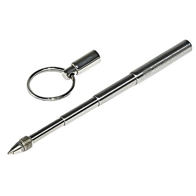 Mini Titaan pliiats Kaasaskantavad pastapliiatsid EDC Gadget Outdoor Travel Kit Varustus Personality Creative Signature Pen